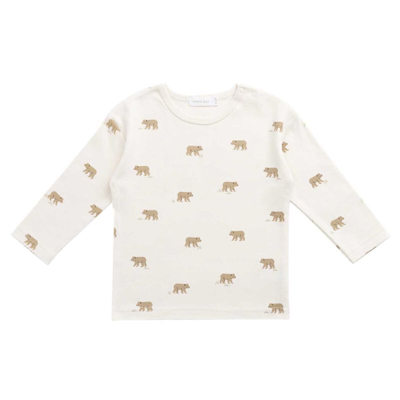 Jamie Kay Pima Cotton Arnold Long Sleeve Top image number 0